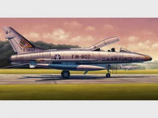 Самолет F-100F "Супер Сейбр"