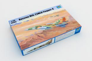 МиГ-23МЛД Flogger-K