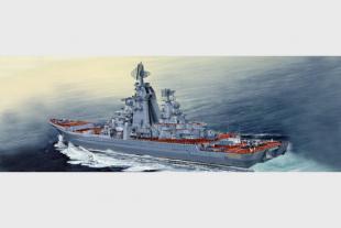 Ракетный крейсер "Адмирал Лазарев"(б."Фрунзе")