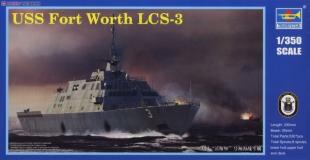 Корабль LCS-3 USS Fort Worth