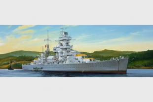 Крейсер "Адмирал Хиппер" 1941 г.