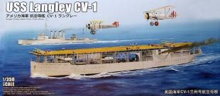 Корабль USS Langley CV-1