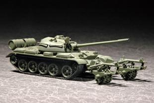 Танк Т-55 с КМТ-5