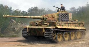 Танк Pz.Kpfw.VI Ausf.E Sd.Kfz.181 Tiger I (Medium Production) w/ Zimmerit