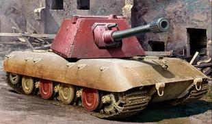 Танк E-100 Heavy Tank - Krupp Turret