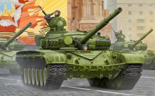 Танк Т-72А мод1983