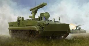 БТР Russian 9P157-2 Хризантема-С Anti-tank system