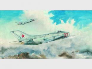 Самолет МиГ-19C