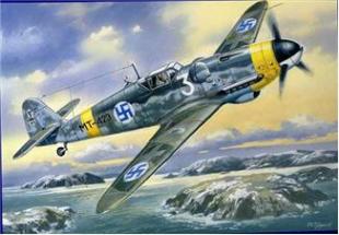 Мессершмитт Bf 109G-6 истребитель Финляндии