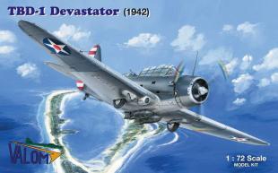 Douglas TBD-1 Devastator (1942)