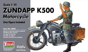 Мотоцикл Zundapp K500