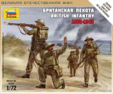 Британская пехота 1939-1945