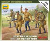 Советская кадровая пехота 1941-1942