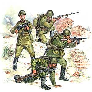 Пехота красной армии (№2)