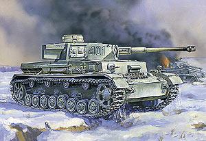 Немецкий средний танк T-IV(G)