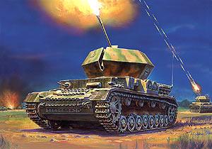 Зенитный танк T-IV "Оствинд"