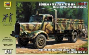 Немецкий тяжелый грузовик Мерседес Бенц «L 4500A»