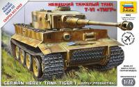 Немецкий тяжелый танк T-VI ТИГР