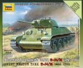 Советский средний танк Т-34/76 (обр. 1940)