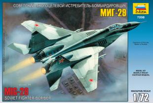 Советский истребитель МиГ-29