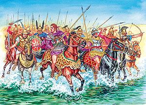 Македонская кавалерия IV-II вв. до н.э