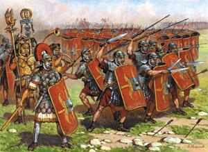 Пехота Римской империи