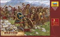 Спартанцы V-IV вв до н.э