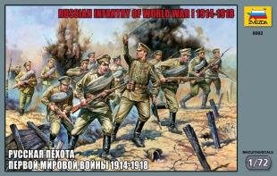 Русская пехота Первой мировой войны