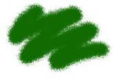 Краска зеленая авиа-интерьерная (акрил)